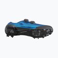 Scarpe da ciclismo MTB da uomo Shimano SH-XC903 blu 3