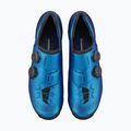 Scarpe da ciclismo MTB da uomo Shimano SH-XC903 blu 4