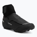 Scarpe da ciclismo MTB uomo Shimano SH-MW502 Wide black
