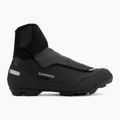 Scarpe da ciclismo MTB uomo Shimano SH-MW502 Wide black 2