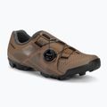 Scarpe da ciclismo MTB da donna Shimano SH-XC300W bronzo