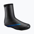 Copriscarpe termici Shimano Road da uomo, nero