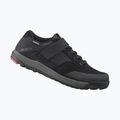 Scarpe da ciclismo MTB da uomo Shimano SH-GE700 nero