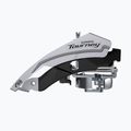 Cambio anteriore bici Shimano FD-TY601-L6 Tourney 3x8/7/6 Top Swing M silver/black