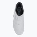Scarpe da strada Shimano da uomo SH-RC302 bianco 5