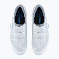 Scarpe da strada da donna Shimano SH-RC302W bianco 5