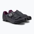 Scarpe da ciclismo MTB da donna Shimano SH-XC502W grigio 4