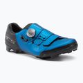 Scarpe da ciclismo MTB da uomo Shimano SH-XC502 blu