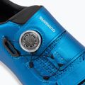 Scarpe da ciclismo MTB da uomo Shimano SH-XC502 blu 8