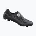 Scarpe da ciclismo MTB da uomo Shimano SH-XC502 Wide nero