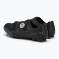 Scarpe da ciclismo MTB da uomo Shimano SH-XC502 nero 3