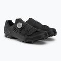 Scarpe da ciclismo MTB da uomo Shimano SH-XC502 nero 4