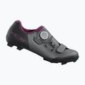 Scarpe da ciclismo MTB da donna Shimano SH-XC502W grigio 10