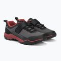 Scarpe da ciclismo MTB da donna Shimano SH-EX500W nero 4