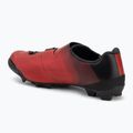 Scarpe da ciclismo MTB da uomo Shimano SH-XC702 rosso 3