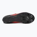 Scarpe da ciclismo MTB da uomo Shimano SH-XC702 rosso 4