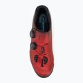 Scarpe da ciclismo MTB da uomo Shimano SH-XC702 rosso 5