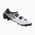 Scarpe da ciclismo MTB da uomo Shimano SH-XC702 bianco