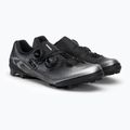 Scarpe da ciclismo MTB da uomo Shimano SH-XC702 nero 4