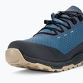 Scarpe da ciclismo con piattaforma da uomo Shimano SH-ET501 blu 8