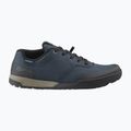 Scarpe da ciclismo platform uomo Shimano SH-GF400 dark blue 8