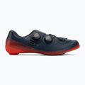 Scarpe da strada Shimano da uomo SH-RC702 rosso 2