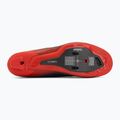 Scarpe da strada Shimano da uomo SH-RC702 rosso 4