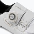 Scarpe da strada da donna Shimano SH-RC502W bianco 9