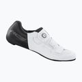 Scarpe da strada Shimano da uomo SH-RC502 bianco 8