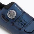 Scarpe da strada Shimano da uomo SH-RC502 blu 9