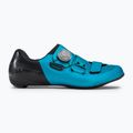 Scarpe da strada da donna Shimano SH-RC502W turchese 2