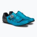 Scarpe da strada da donna Shimano SH-RC502W turchese 4