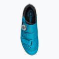 Scarpe da strada da donna Shimano SH-RC502W turchese 6