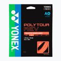 Corda da tennis YONEX Poly Tour Rev 125 Set 12 m bianco