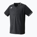 Camicia da tennis da uomo YONEX 10518 girocollo nero 4