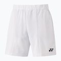 Pantaloncini da tennis da uomo YONEX 15138 Knit bianco
