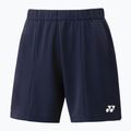 Pantaloncini da tennis da uomo YONEX 15138 Knit blu navy