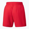 Pantaloncini da tennis da uomo YONEX 15138 Knit clear red 2