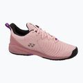 Scarpe da tennis da donna YONEX Sonicage 3 rosa/beige 11