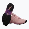 Scarpe da tennis da donna YONEX Sonicage 3 rosa/beige 14