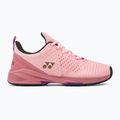Scarpe da tennis da donna YONEX Sonicage 3 rosa/beige 2
