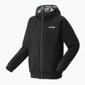 Felpa da tennis da uomo YONEX 50131 Full Hoodie nero