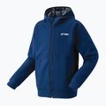 Felpa tennis uomo YONEX 50131 Full Hoodie saphire navvy