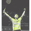 Racchetta da badminton Yonex Arcsaber 7 Tour gray/yellow 5