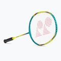 Racchetta da badminton YONEX Nanoflare E13 turchese/giallo 2