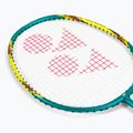 Racchetta da badminton YONEX Nanoflare E13 turchese/giallo 5