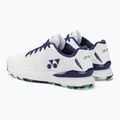 Scarpe da tennis da donna YONEX Power Cushion Eclipson 4 bianco/aloe 3