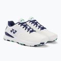 Scarpe da tennis da donna YONEX Power Cushion Eclipson 4 bianco/aloe 4
