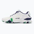 Scarpe da tennis da donna YONEX Power Cushion Eclipson 4 bianco/aloe 10