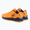 Scarpe da tennis da uomo YONEX SHT Eclipsion 4 CL mandarino 3